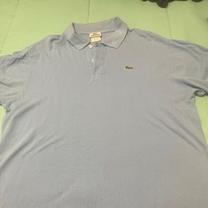 Lacoste gently used poli shirt sz 6